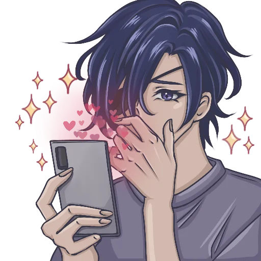 🥺 Стикер «cuties» для Telegram