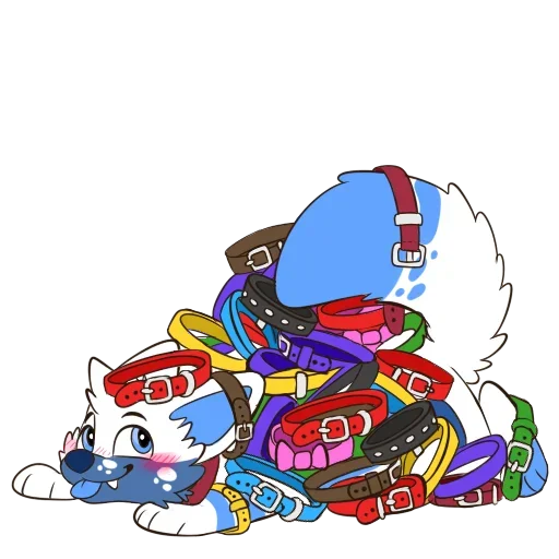 Стикерпак Cute and Bad для Telegram