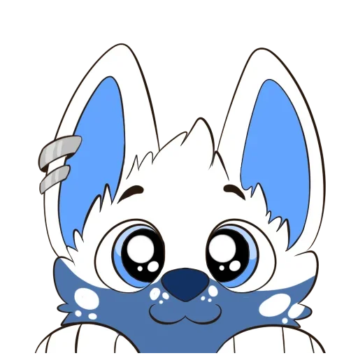 😙 Стикер «Cute and Bad» для Telegram