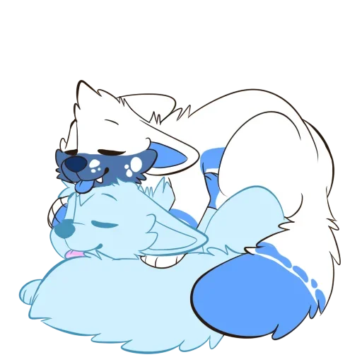 🤪 Стикер «Cute and Bad» для Telegram