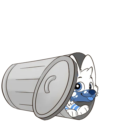 🥳 Стикер «Cute and Bad» для Telegram
