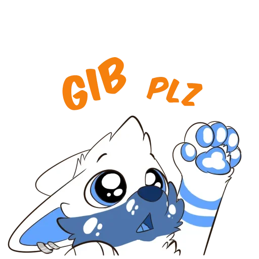 😚 Стикер «Cute and Bad» для Telegram