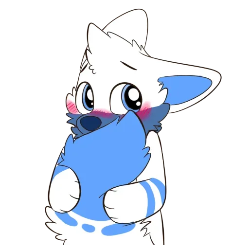 😚 Стикер «Cute and Bad» для Telegram
