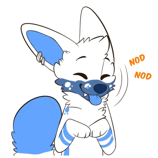 😏 Стикер «Cute and Bad» для Telegram