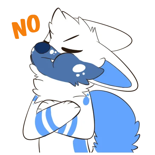 😙 Стикер «Cute and Bad» для Telegram