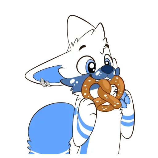 😙 Стикер «Cute and Bad» для Telegram