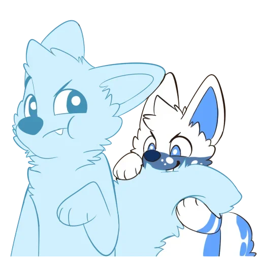 😚 Стикер «Cute and Bad» для Telegram