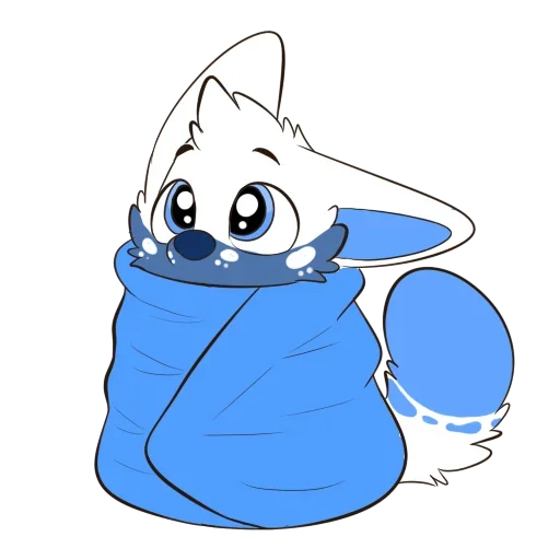 😌 Стикер «Cute and Bad» для Telegram