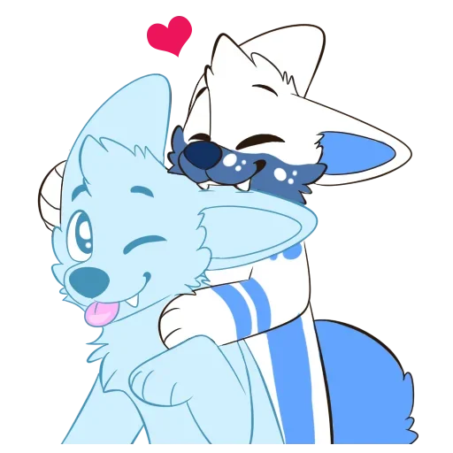 😚 Стикер «Cute and Bad» для Telegram