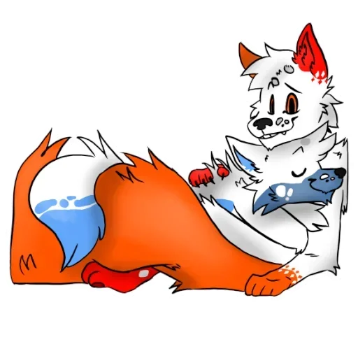 😟 Стикер «Cute and Bad» для Telegram