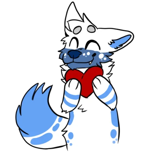 😚 Стикер «Cute and Bad» для Telegram