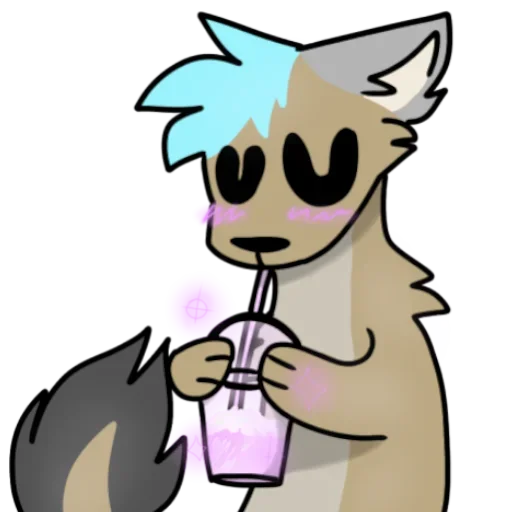 🤨 Стикер «Cute and Bad» для Telegram