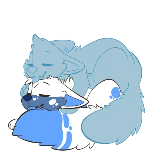 😟 Стикер «Cute and Bad» для Telegram