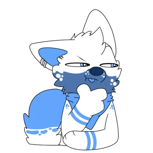 😙 Стикер «Cute and Bad» для Telegram