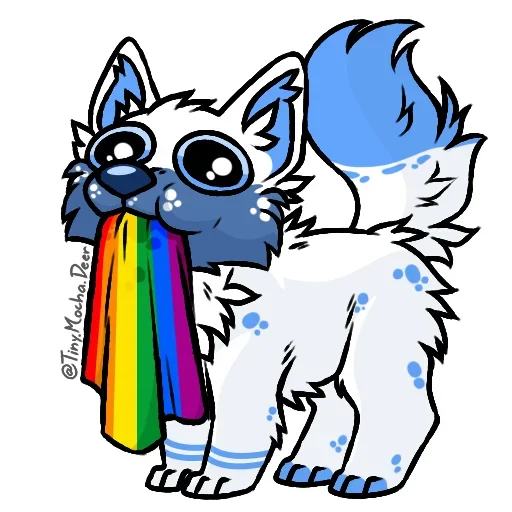 🤓 Стикер «Cute and Bad» для Telegram