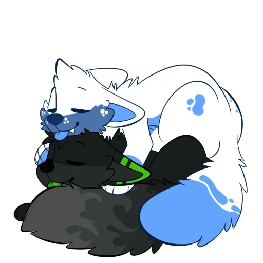 😙 Стикер «Cute and Bad» для Telegram