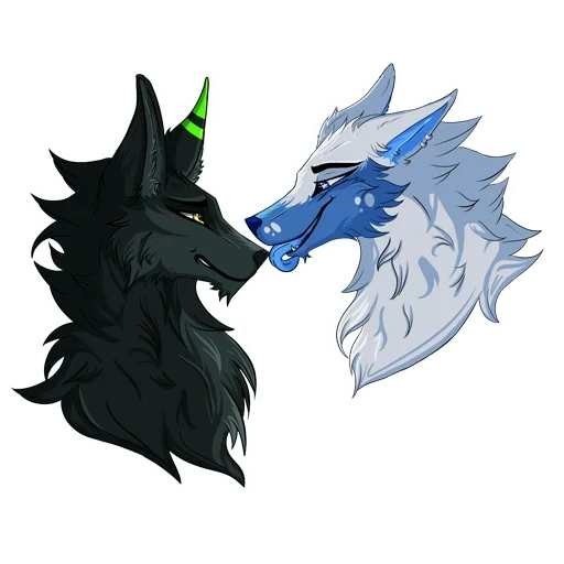 😚 Стикер «Cute and Bad» для Telegram