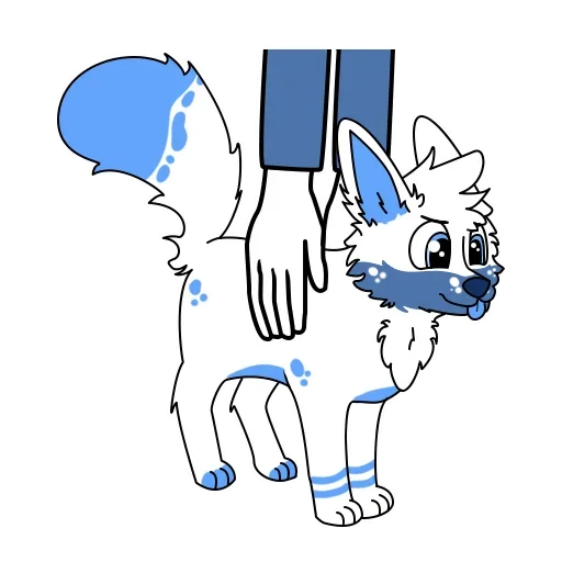 🥳 Стикер «Cute and Bad» для Telegram