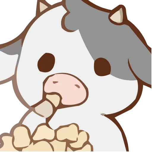 🍿 Эмодзи «Cute Animals» для Telegram