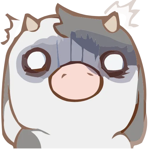 😳 Эмодзи «Cute Animals» для Telegram