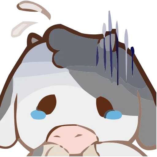 😞 Эмодзи «Cute Animals» для Telegram