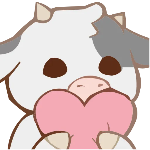 ❤️ Эмодзи «Cute Animals» для Telegram