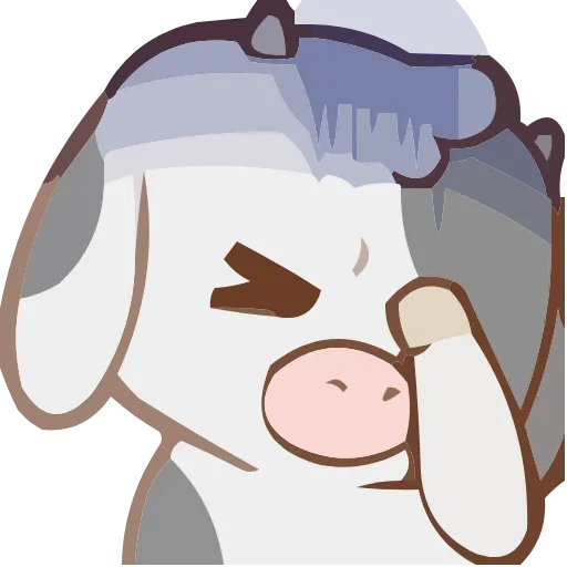 😤 Эмодзи «Cute Animals» для Telegram