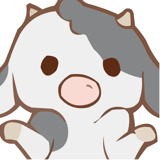 🤔 Эмодзи «Cute Animals» для Telegram
