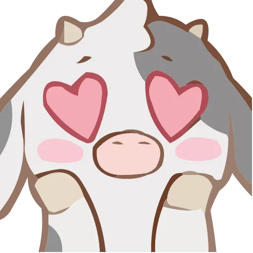 😍 Эмодзи «Cute Animals» для Telegram