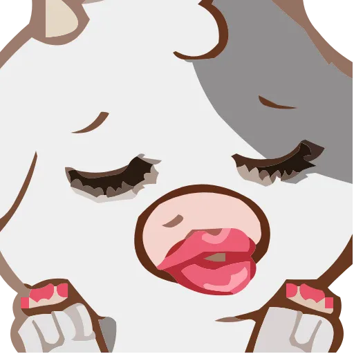 😎 Эмодзи «Cute Animals» для Telegram