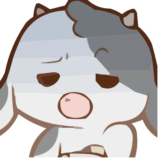 🤨 Эмодзи «Cute Animals» для Telegram