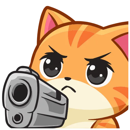 😠 Эмодзи «Cute Animals» для Telegram
