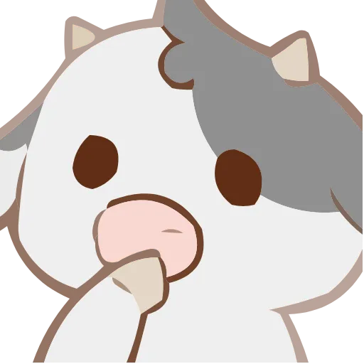 🤔 Эмодзи «Cute Animals» для Telegram