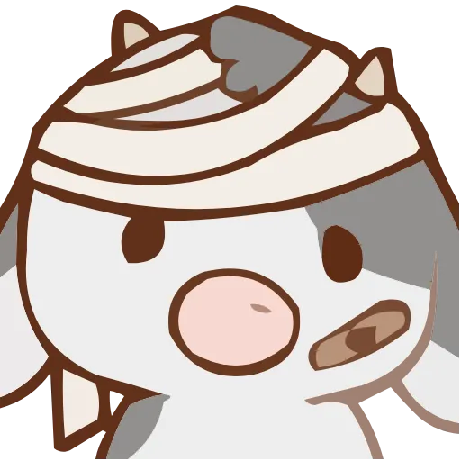 Стикерпак Cute Animals для Telegram