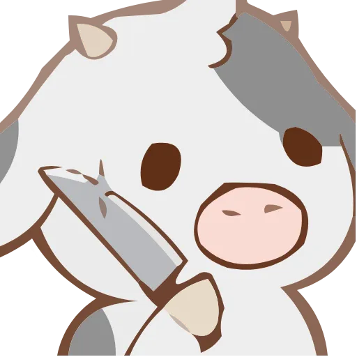 🔪 Эмодзи «Cute Animals» для Telegram