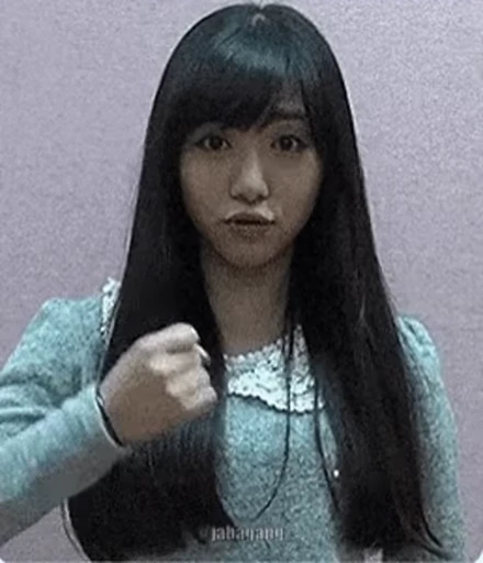 🫵 Стикер «CuteAsian» для Telegram