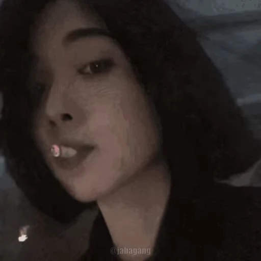 🚬 Стикер «CuteAsian» для Telegram