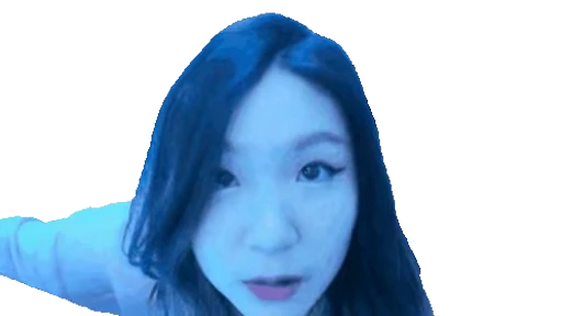 🥶 Стикер «CuteAsian» для Telegram