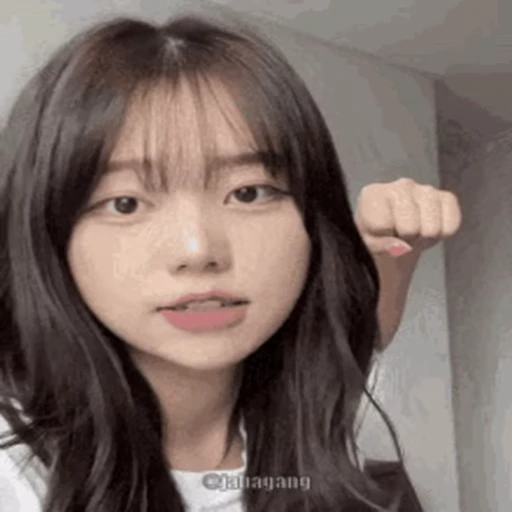 👊 Стикер «CuteAsian» для Telegram