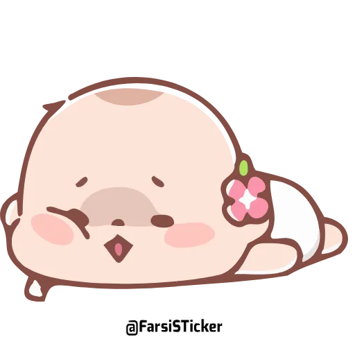 Стикер 28 Cute Baby