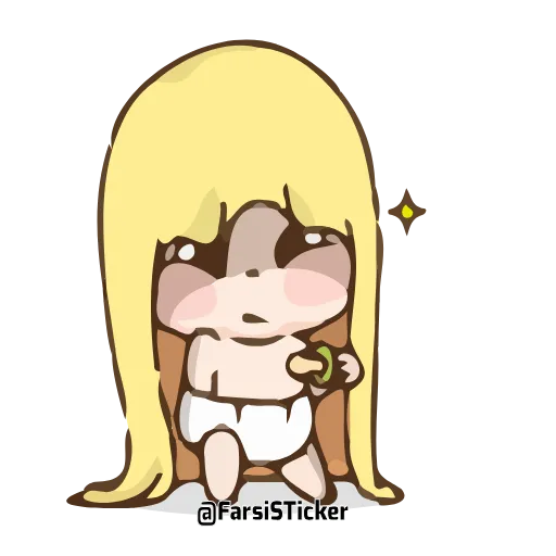 Стикер 41 Cute Baby