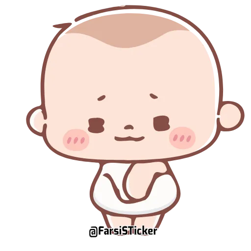 Стикер 36 Cute Baby