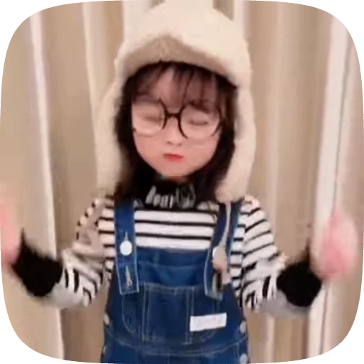 👏 Стикер «Cute Baby» для Telegram