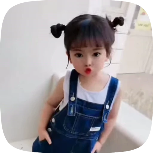 ☝️ Стикер «Cute Baby» для Telegram