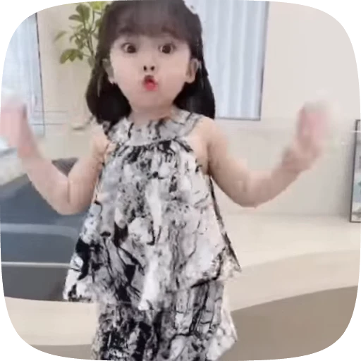 🏃‍♀️ Стикер «Cute Baby» для Telegram