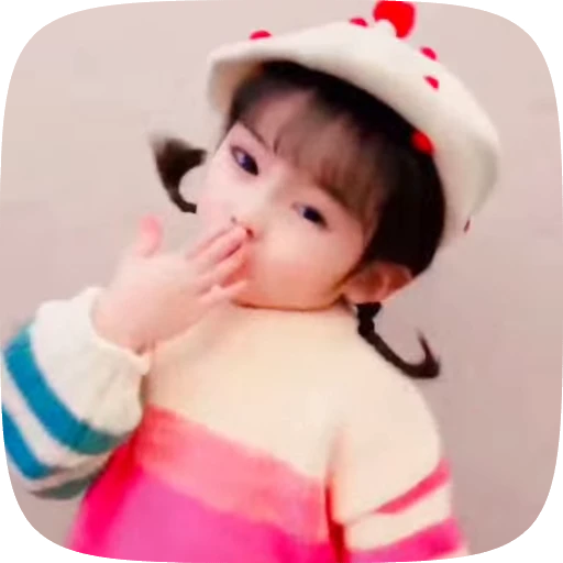 Стикерпак Cute Baby для Telegram