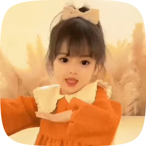 👋 Стикер «Cute Baby» для Telegram