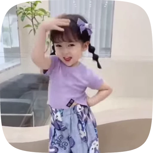 😇 Стикер «Cute Baby» для Telegram
