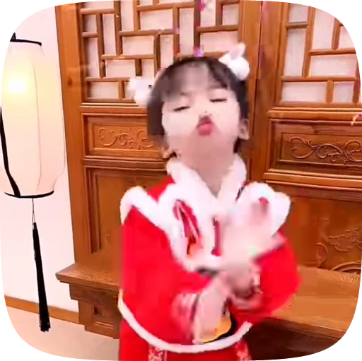 😇 Стикер «Cute Baby» для Telegram