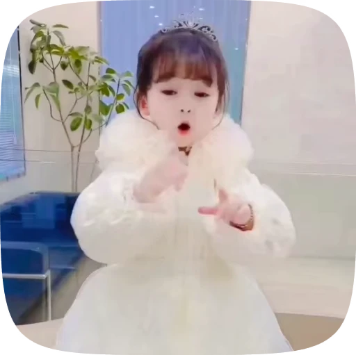💃 Стикер «Cute Baby» для Telegram